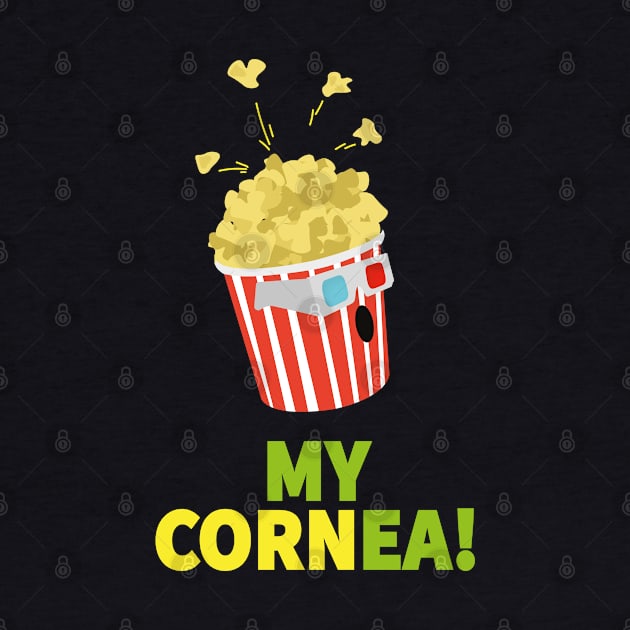 My Cornea | Popcorn | 3d Glasses by Fluffy-Vectors